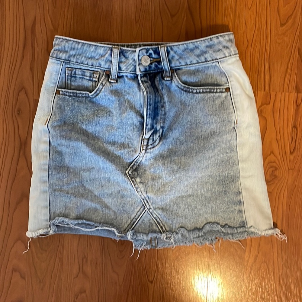 PacSun Jean Skirt